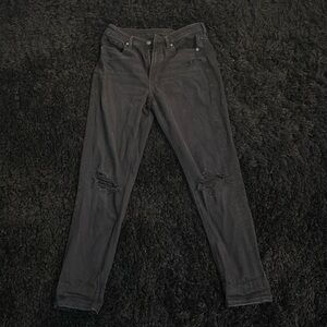 Black american eagle jeans